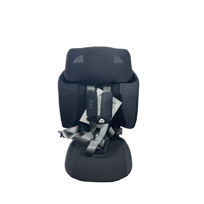 WAYB Pico Portable Car Seat, 2022, Jet