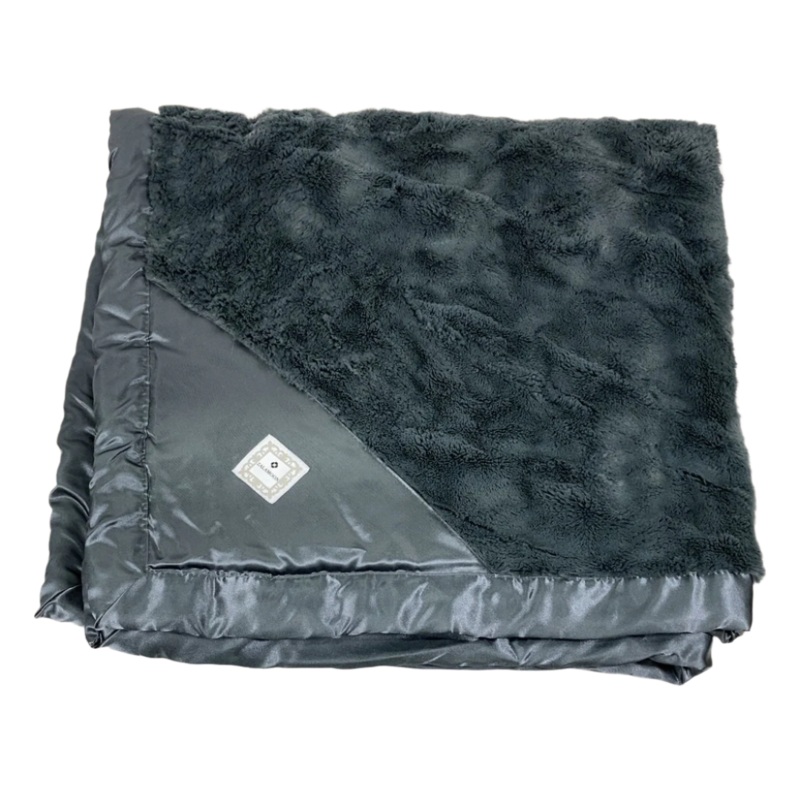 Zalamoon Stroller Blanket, Strollet Charcoal