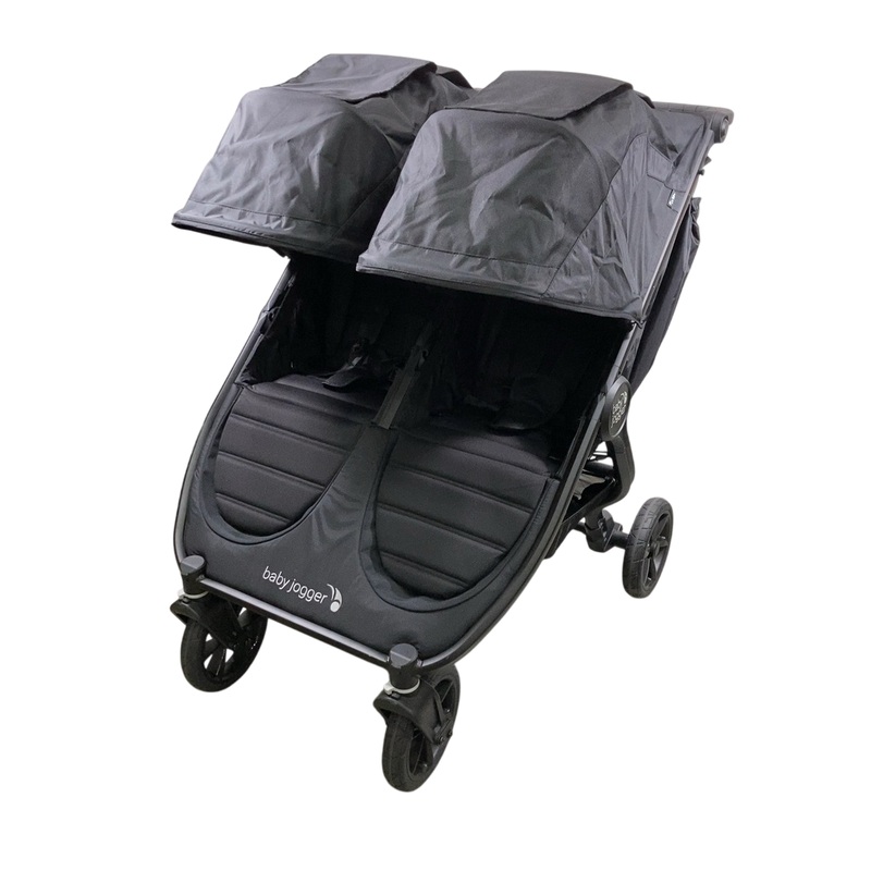 Baby Jogger City Mini GT2 Double Stroller, 2022, Jet