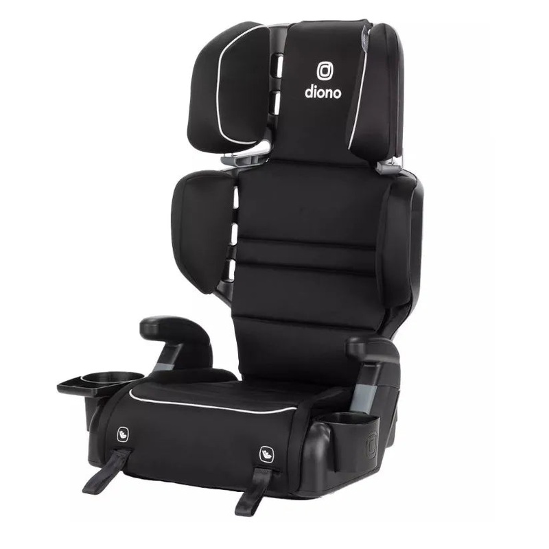 Connect3 RXT 2-in-1 High-Back Booster – Black Storm