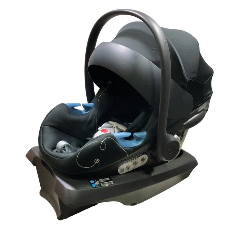 Cybex Aton G Infant Car Seat, 2024, Moon Black