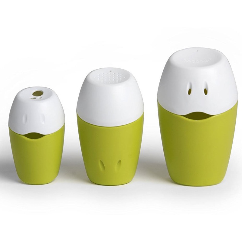 Hoppop Triplo Bath Toys – Lime