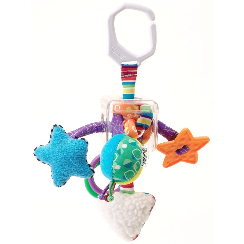 Lamaze Tug & Play Knot Block