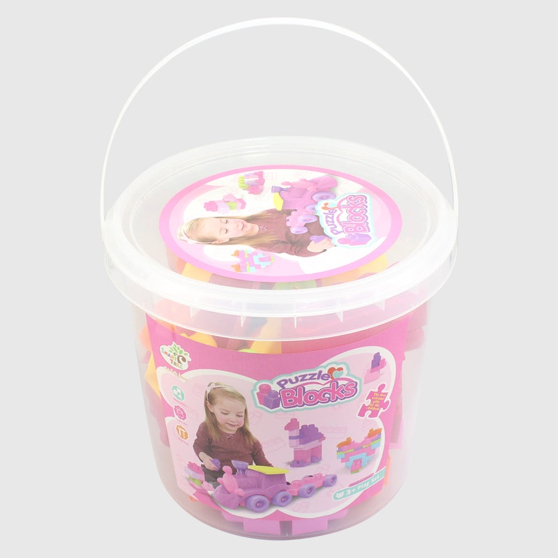 Smart Tree Small Bucket Puzzle Blocks