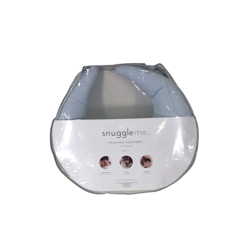 Snuggle Me Organic Feeding And Support Pillow, Bluebell