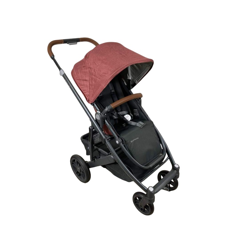 UPPAbaby CRUZ V2 Stroller, 2022, Lucy (Red Melange)