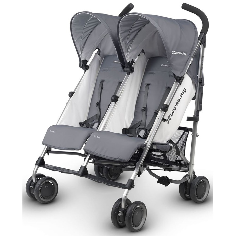 UPPAbaby Open Box 2018 G-Link Double Stroller – Pascal