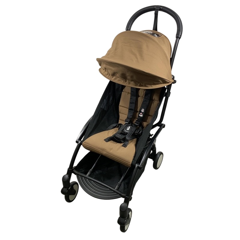 Babyzen YOYO2 Complete Stroller, Black with Taupe, 2024