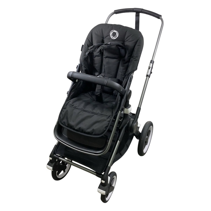 Bugaboo Fox 3 Stroller, 2021, Black, Midnight Black