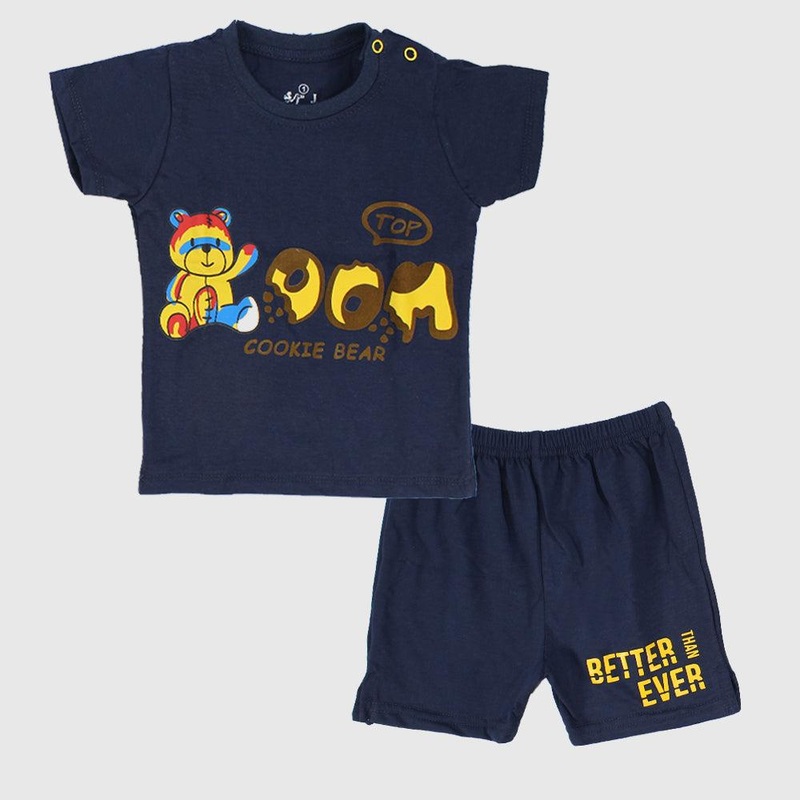 Cookie Bear Short-Sleeved Pajama