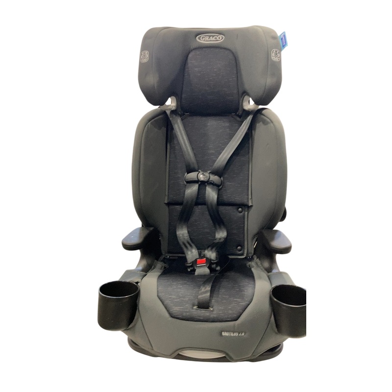 Graco Nautilus 2.0 3-in-1 Harness Booster Car Seat, 2022, Crane, Standard