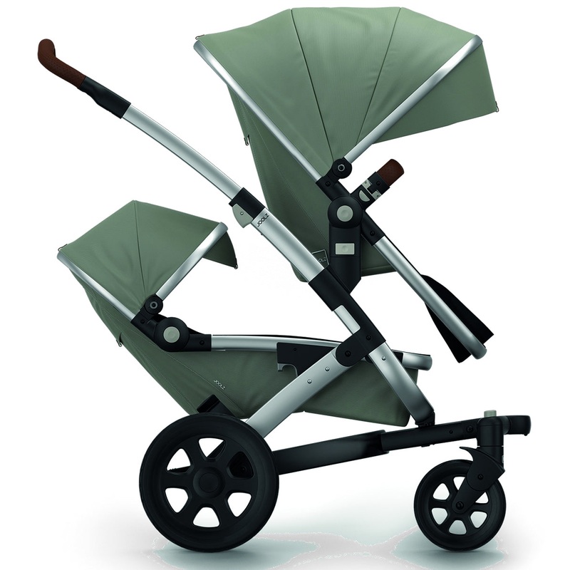 Joolz Geo 2 Earth Twin Stroller – Elephant Grey