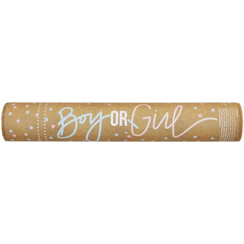 Mud Pie Blue Gender Reveal Popper