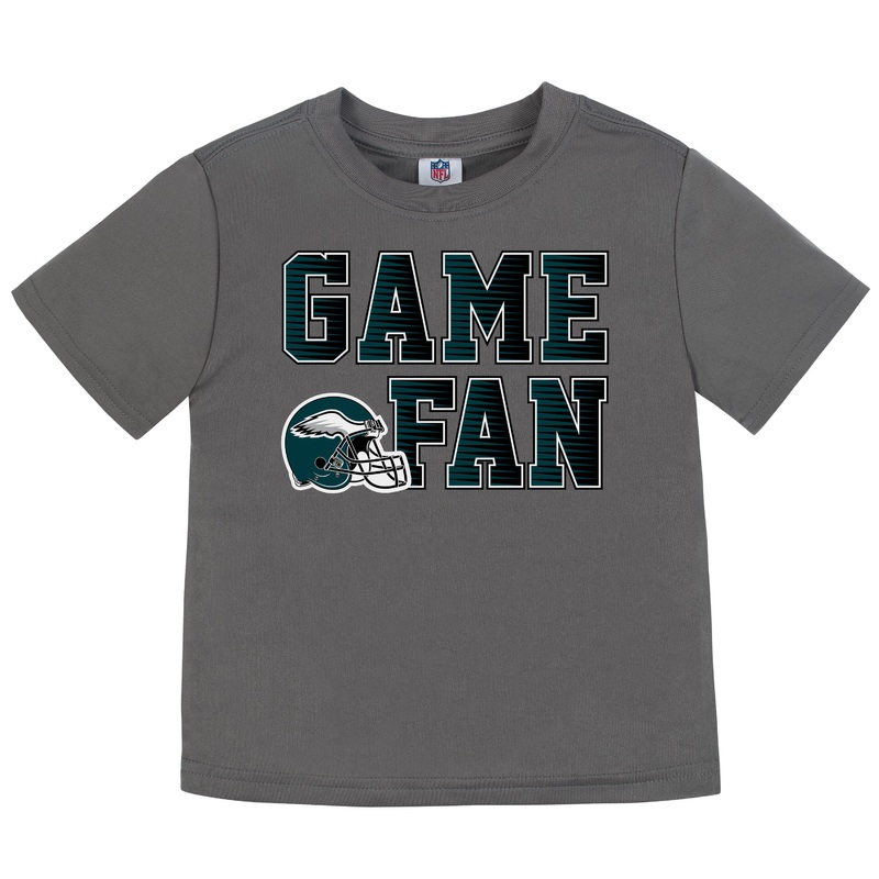Philadelphia Eagles Boys Short Sleeve Tee Shirt