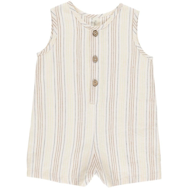 Rylee + Cru Maverick Romper || Summer Stripe