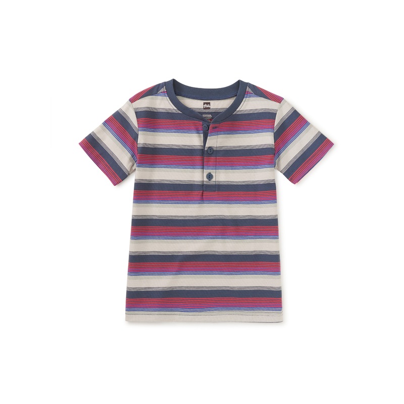 Tea Collection Henley Tee – Vapor