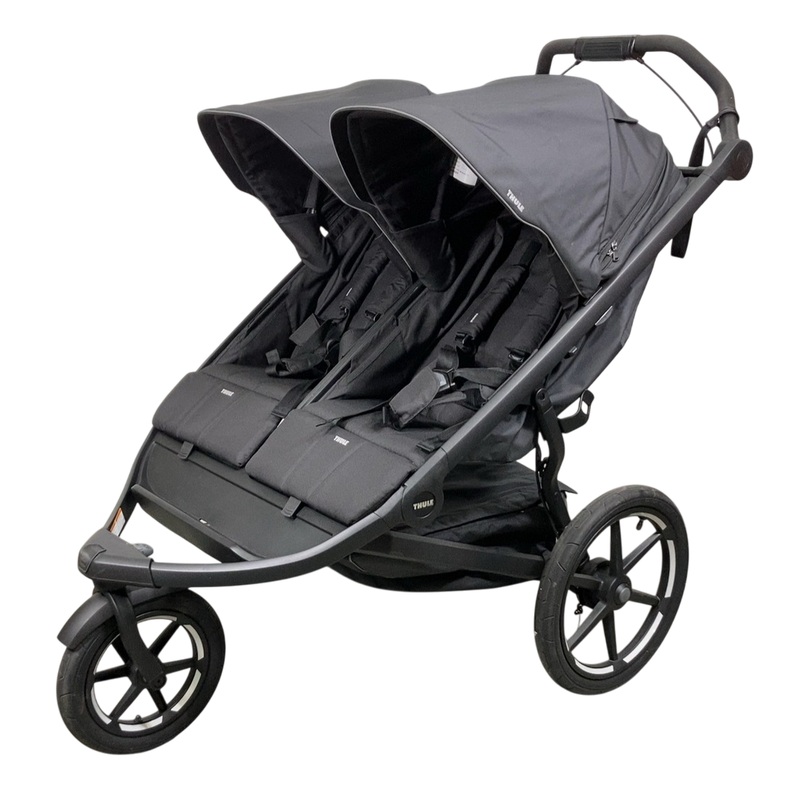 Thule Urban Glide 3 Double Stroller, 2024, Black