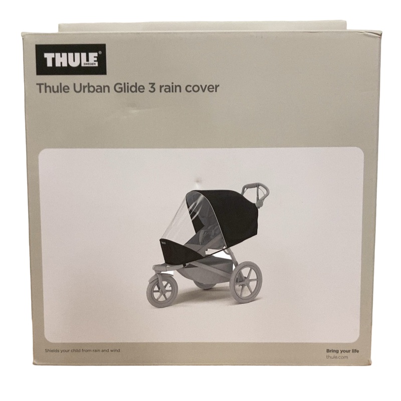 Thule Urban Glide 3 Rain Cover, Double