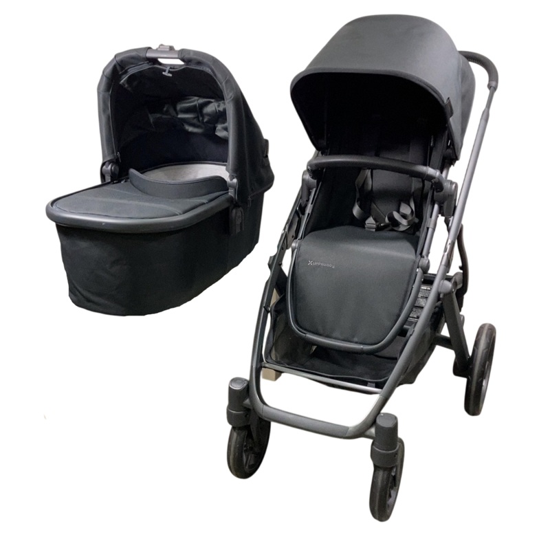 UPPAbaby VISTA V2 Stroller, 2023, Jake (Black)