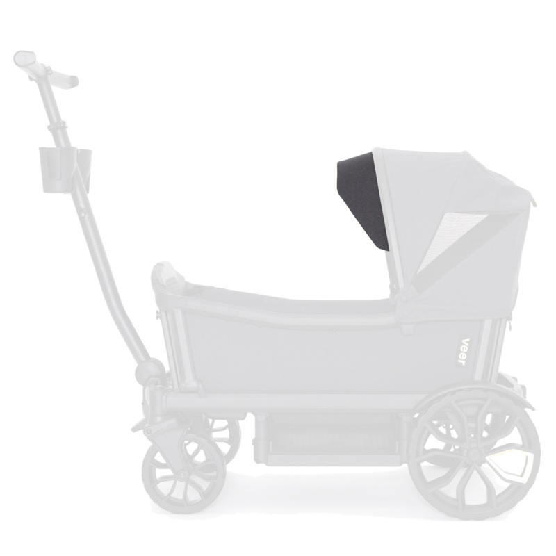 Veer Cruiser / Cruiser XL Visor for Retractable Canopy