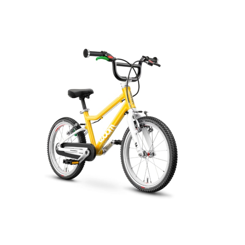 Woom 3 Bike “16, Sunny Yellow