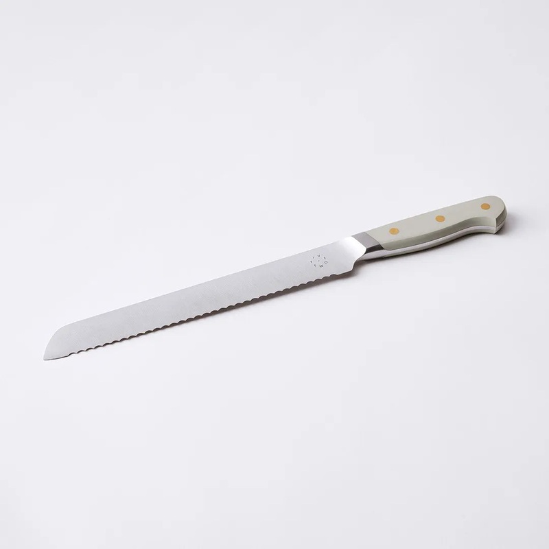 9″ Serrated Knife – Smoked Salt