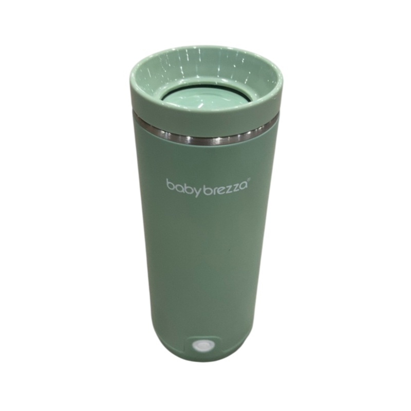 Baby Brezza Super Fast Portable Bottle Warmer, Green