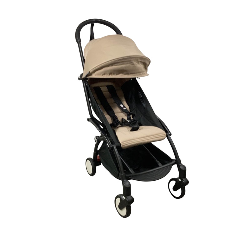 Babyzen YOYO2 Complete Stroller, 2022, Black with Taupe