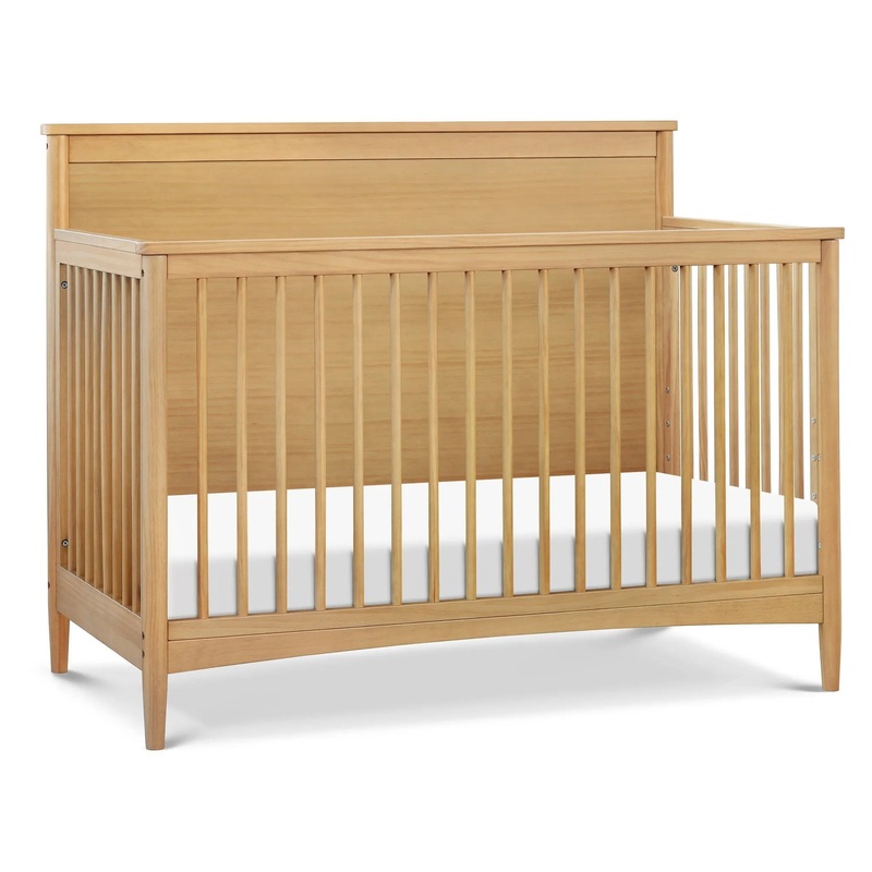 Frem 4-in-1 Convertible Crib – Honey