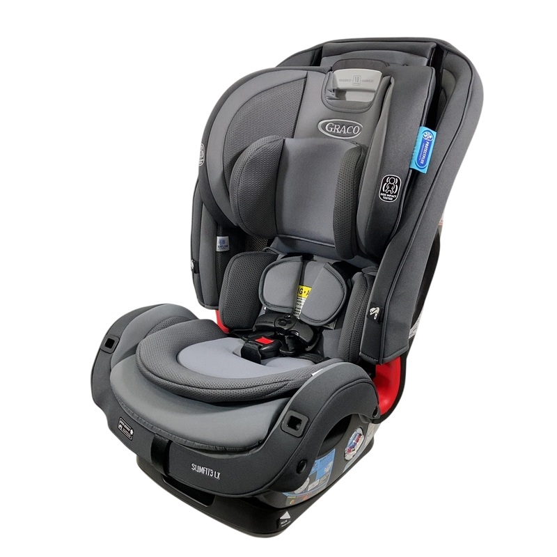 Graco SlimFit3 LX Convertible Car Seat, 2024, Kunningham