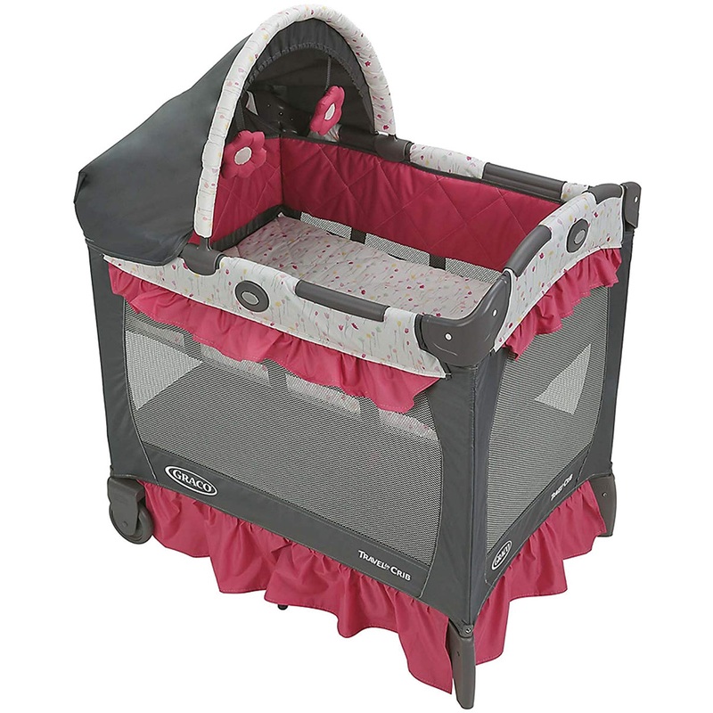 Graco Travel Lite Crib – Alma