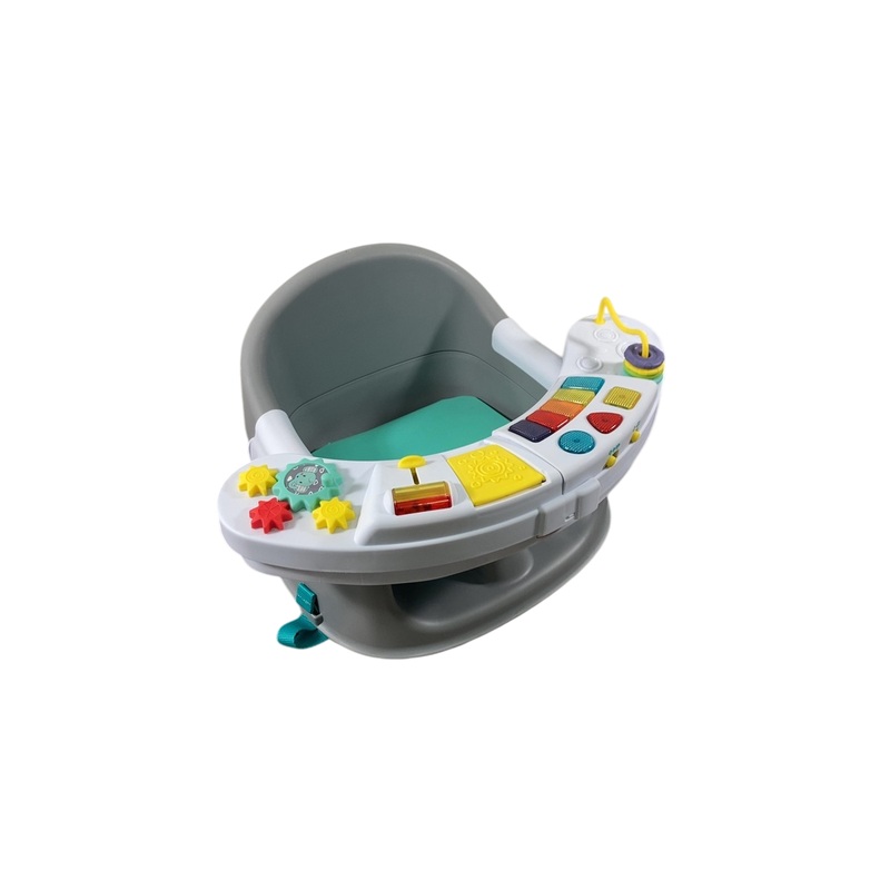 Infantino Music & Lights 3-in-1 Discovery Booster, Teal