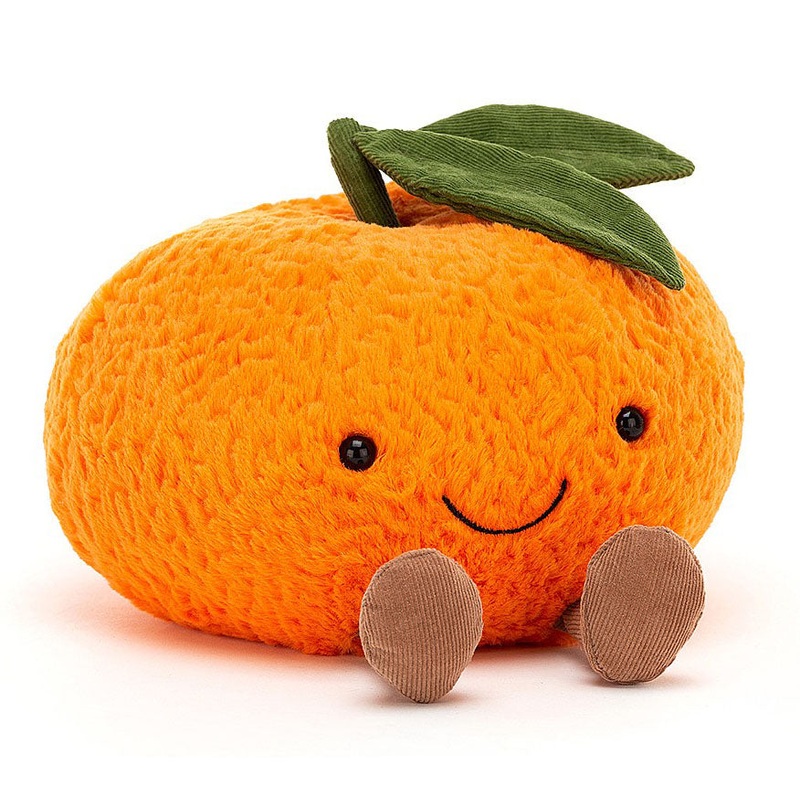 Jellycat Amuseable Clementine, 8″
