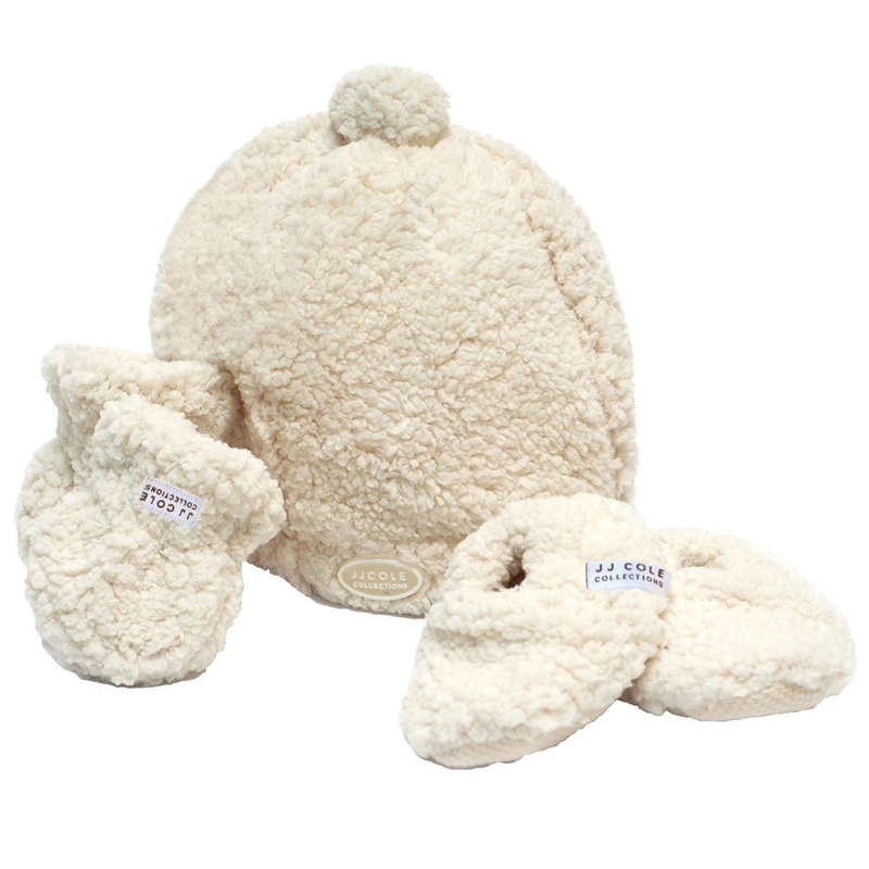 JJ Cole Original BundleMe Hat Set – 0-6 Months