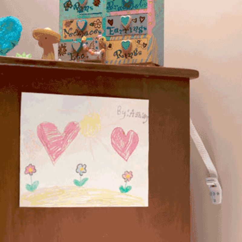 KidCo Anti-Tip Funiture Strap 2 Pack