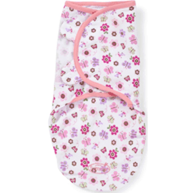 Summer Infant SwaddleMe Cotton, Small – Flutter Flowers