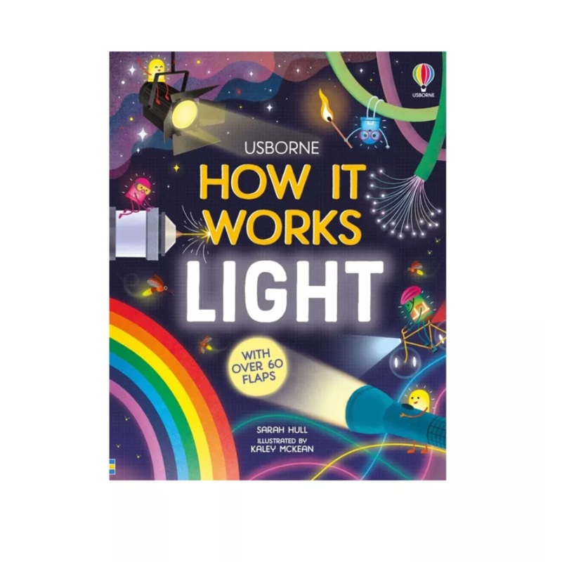 Usborne How It Works Lights