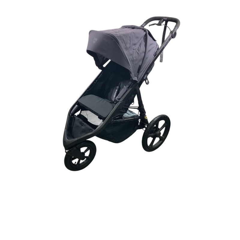 BOB Wayfinder Single Jogging Stroller, 2023, Storm