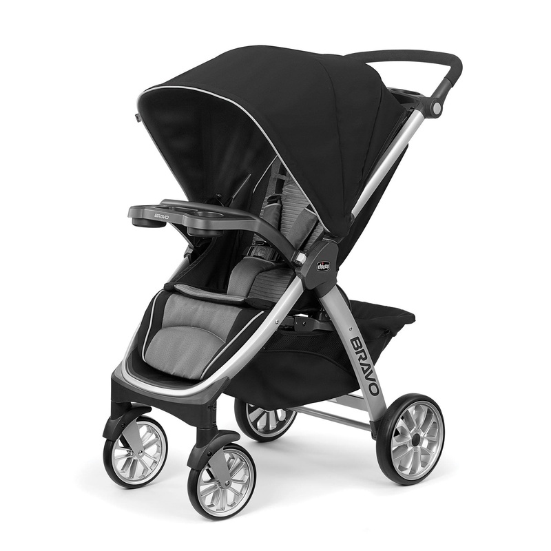 Bravo Air Quick-Fold Stroller – Q Collection