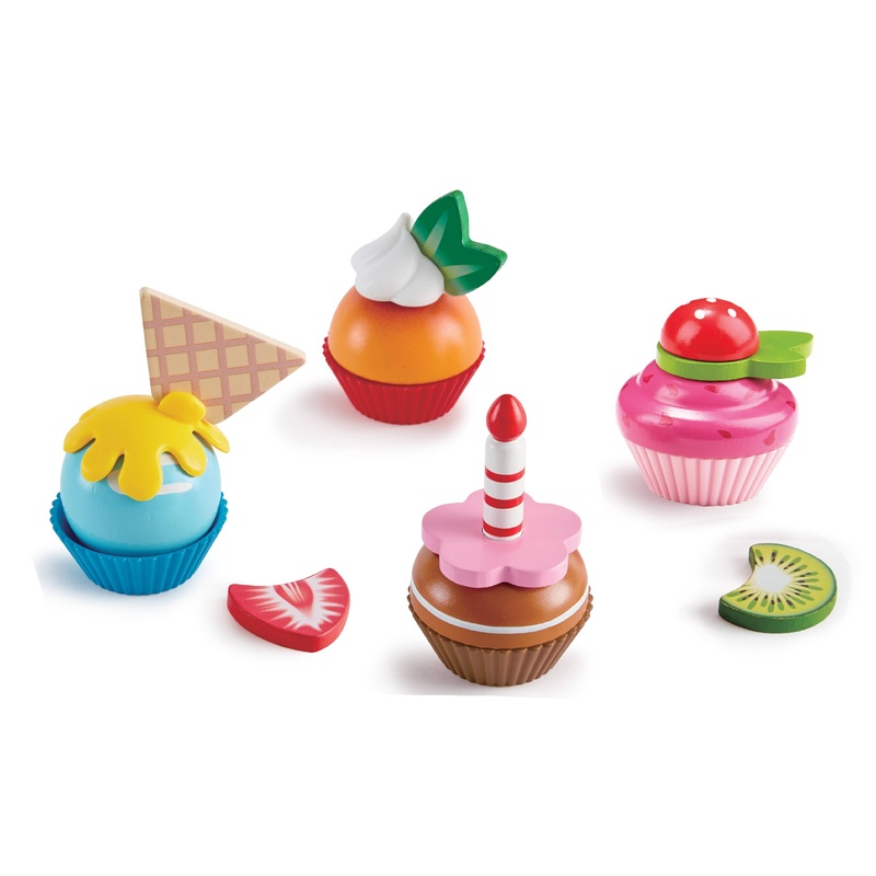Cupcakes Playset for Fine Motor Skills