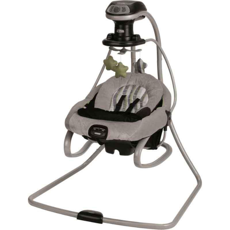 Graco DuetSoothe Swing + Rocker – Omni