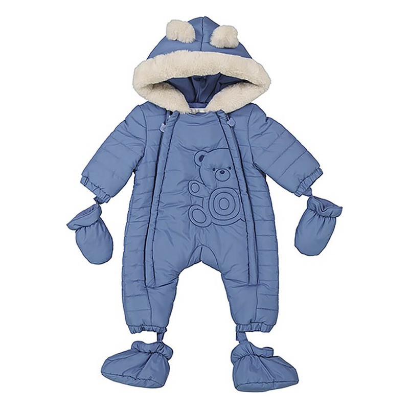Microfiber Overall Blue