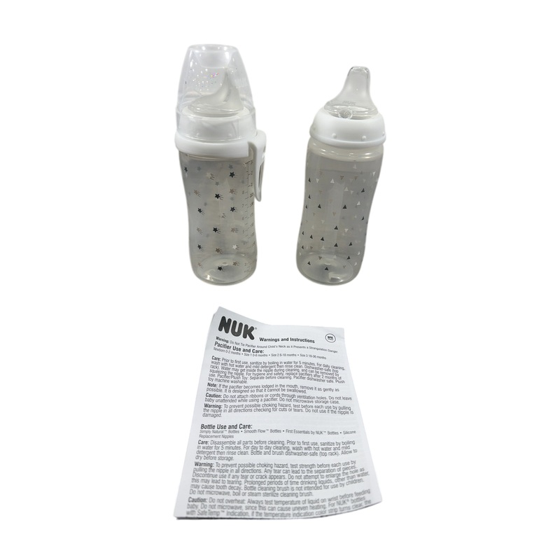 NUK Large Learner Cup 2 Pack, Timeless