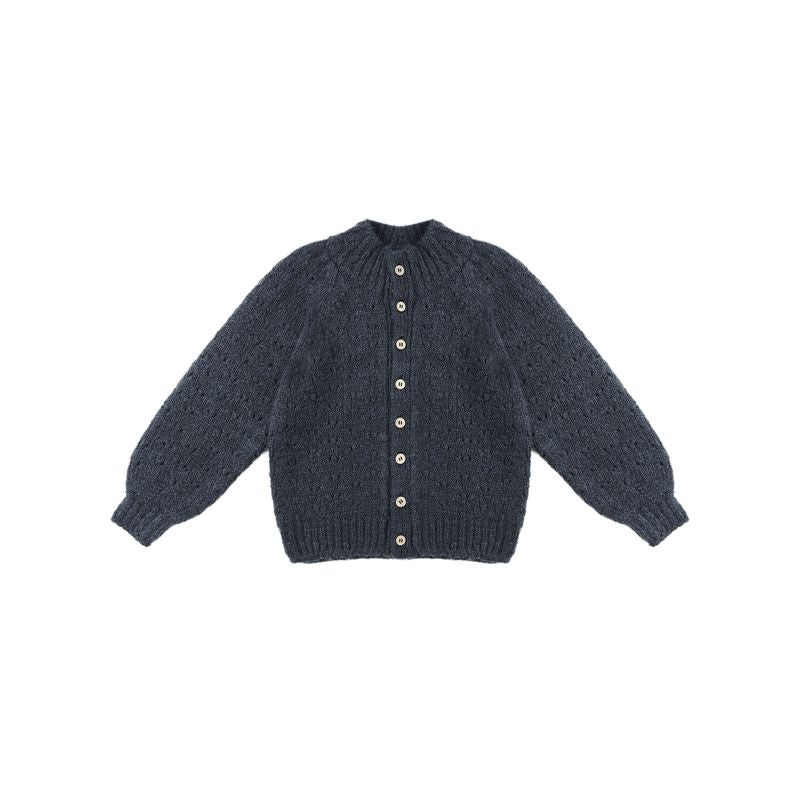 Rylee + Cru Tulip Cardigan – Navy