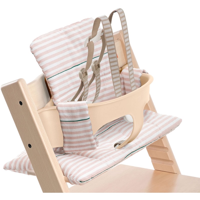Stokke Tripp Trapp Cushion – Pink Stripes