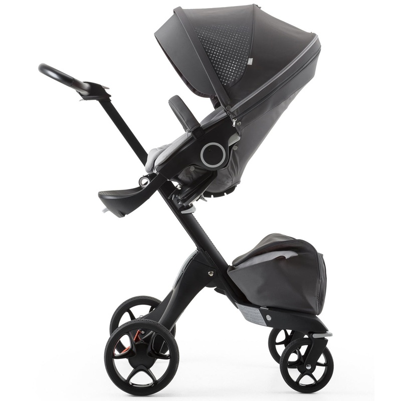 Stokke Xplory Athleisure Stroller – Black/Grey