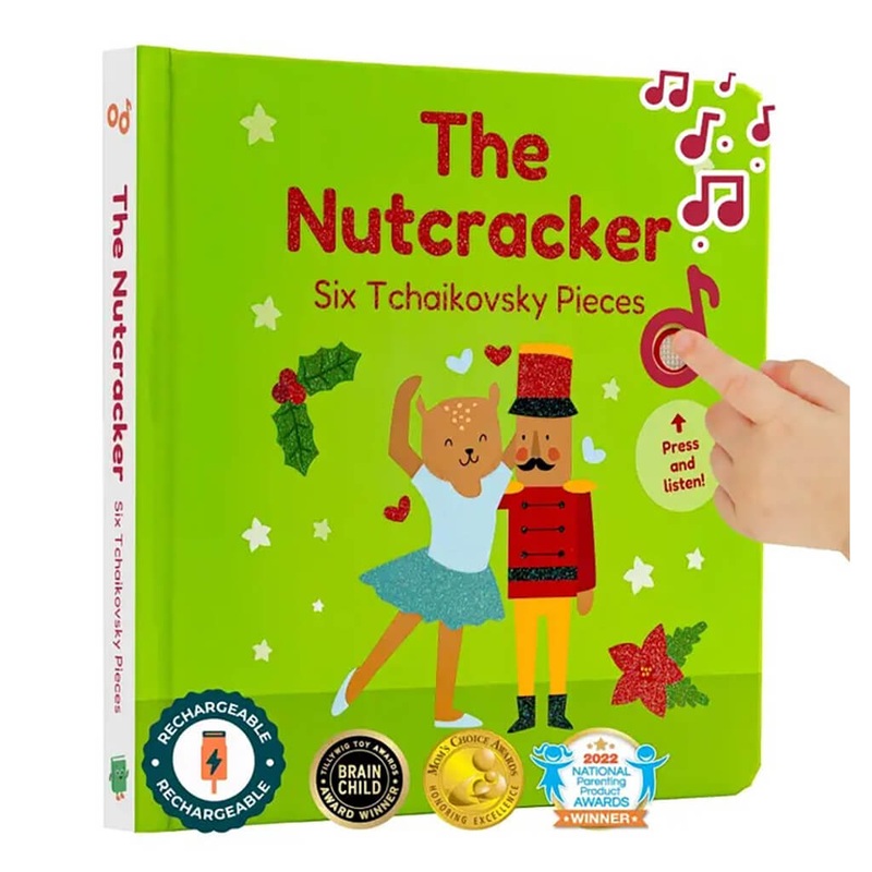 The Nutcracker Tchaikovsky – USB-C Rechargeable