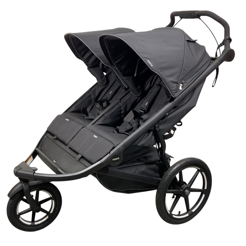 Thule Urban Glide 3 Double Stroller, 2024, Black