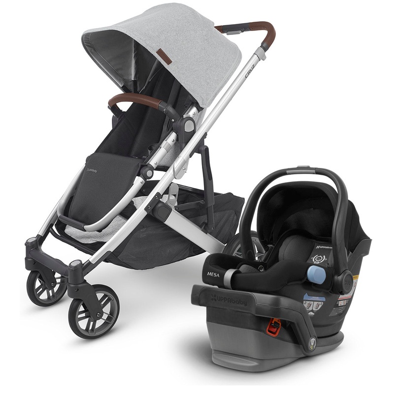 UPPAbaby Cruz V2 + Mesa Travel System Bundle – Stella / Jake