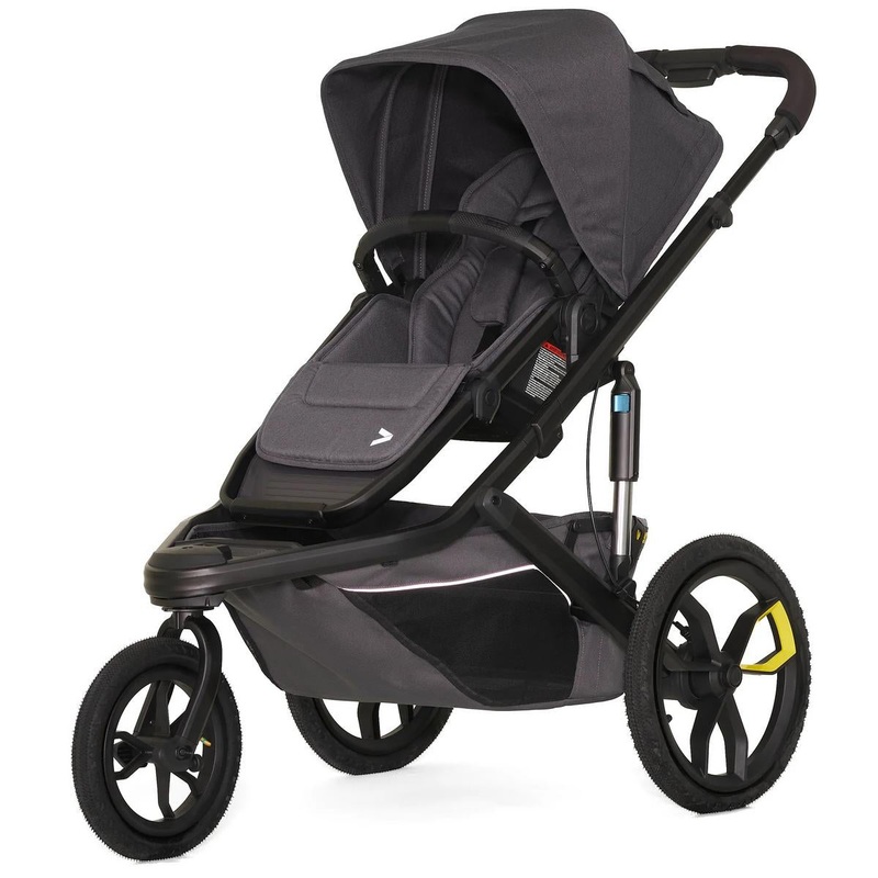 Veer Switch&Jog Luxe Stroller Bundle with Neoprene Kit – Gray Granite